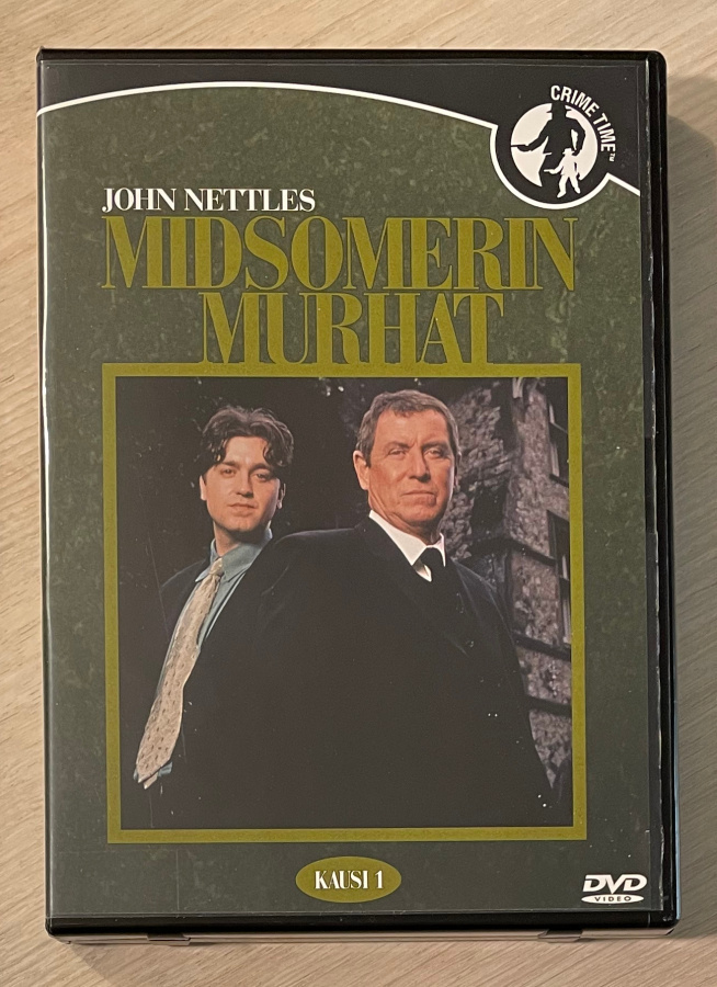 Midsomerin murhat: Kausi 1 (5DVD) John Nettles