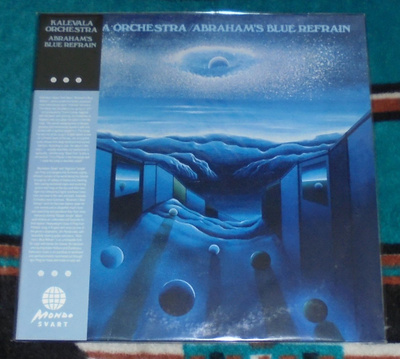 KALEVALA ORCHESTRA ~ Abraham's Blue Refrain ~ LP *UUSI*