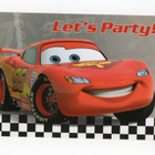 CARS °°Salama McQueen...LET´s PARTY!°° -KORTTI / Disney - pikkukuva 1