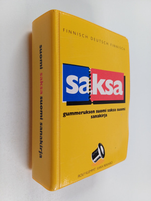 Ilkka Rekiaro ym. : Suomi-Saksa-Suomi sanakirja : Finnisc...