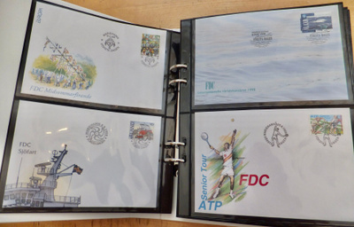 103 Ensipäiväkuorta FDC Ahvenanma Åland Postin Kansiossa