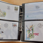103 Ensipäiväkuorta FDC Ahvenanma Åland Postin Kansiossa - pikkukuva 1