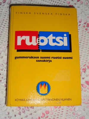 Suomi- ruotsi sanakirja