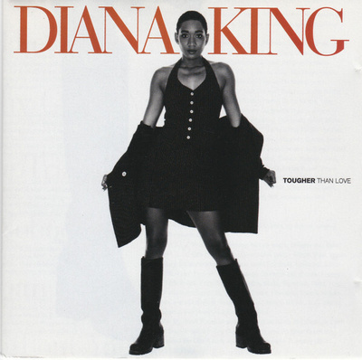 Diana King (CD+1) Tougher Than Love VG++!!