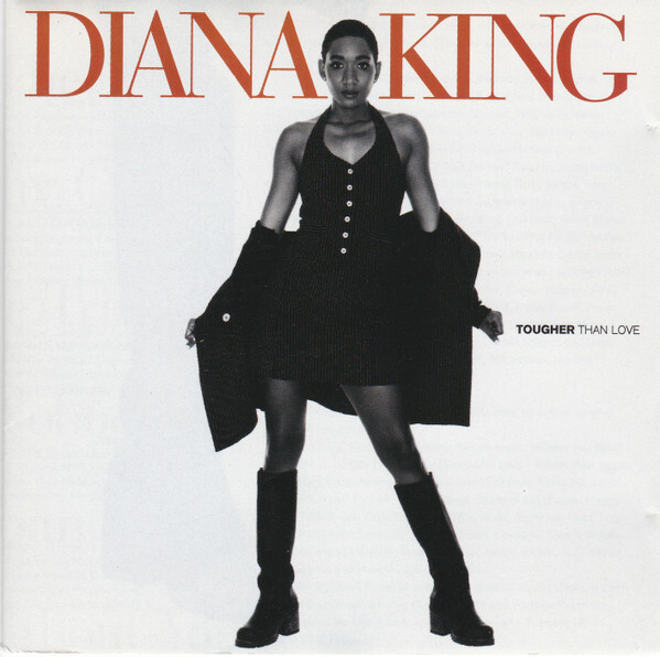 Diana King (CD+1) Tougher Than Love VG++!!