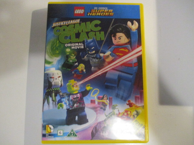 DVD LEGO SUPER HEROES JUSTICE LEAGUE