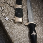 Puukko Tikari ja Tuppi  Kotka Svastika  - pikkukuva 1