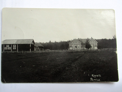 Kihniö pappila - 1925