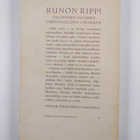 Jaakko (toim.) Haavio : Runon rippi : valikoima Suomen us... - pikkukuva 2