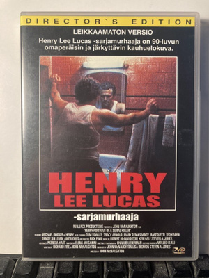 HENRY LEE LUCAS, DVD, McNaughton, Rooker