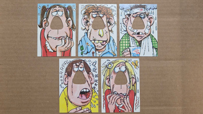 1989 Continental Candy Company Snoots