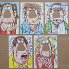 1989 Continental Candy Company Snoots - pikkukuva 1