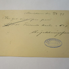 1897 Mariehamn Furstenborgs Bokhandel liike-ehiö - pikkukuva 2