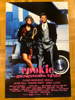 Vanha elokuvajuliste: Cookie - gangsterin tytär