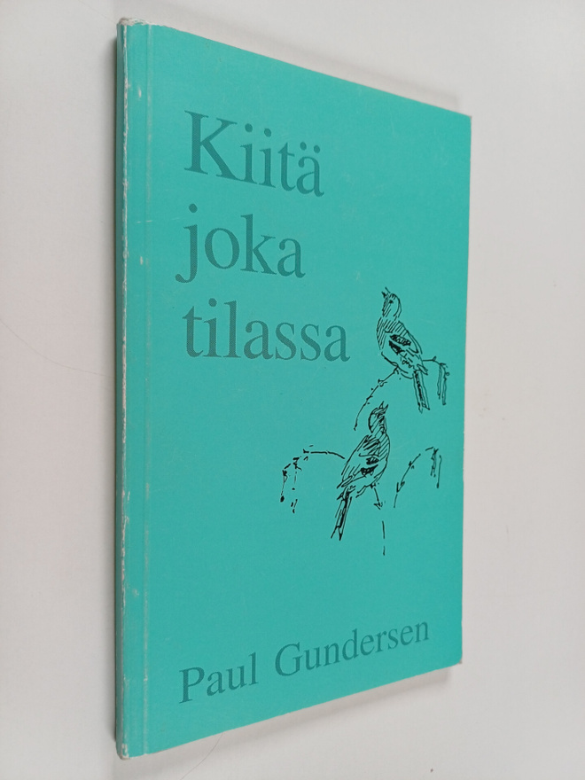Paul Gundersen : Kiitä joka tilassa