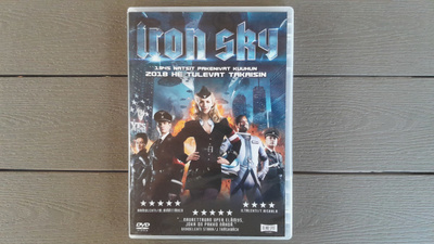 DVD: Iron Sky (Julia Dietze, Götz Otto 2012)