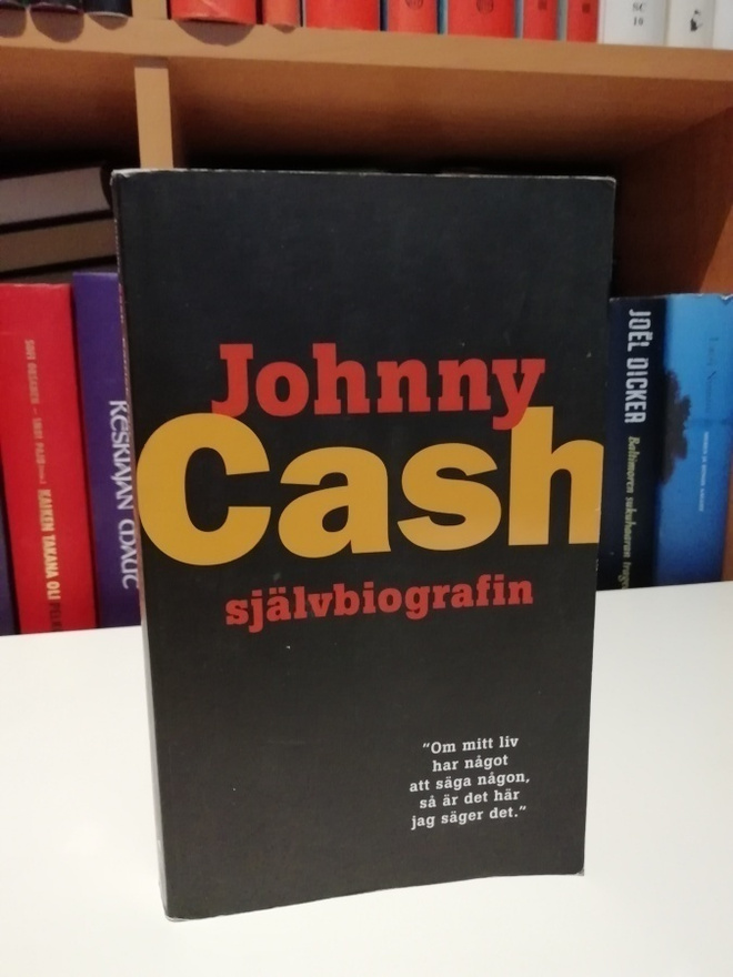Johnny Cash - Självbiografin - Patric Carr