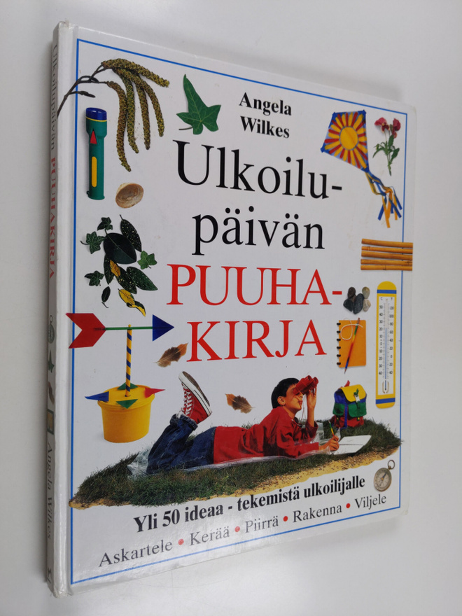 Angela Wilkes : Ulkoilupäivän puuhakirja