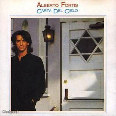 ALBERTO FORTIS :: CARTA DEL CIELO :: VINYYLI  LP     1990