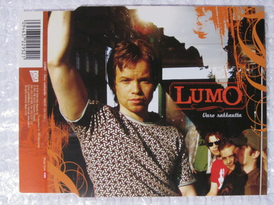 Lumo • Varo rakkautta CD-Single