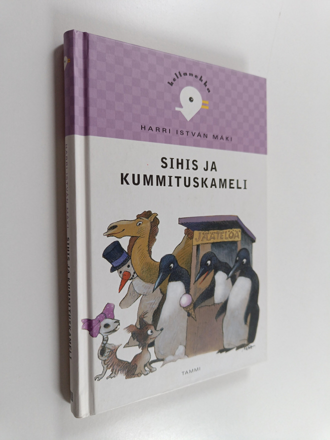 Harri Istvan Mäki : Sihis ja kummituskameli