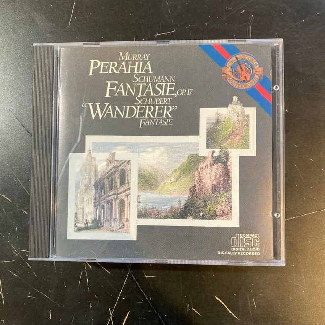 Murray Perahia - Schumann: Fantasie / Schubert: Wanderer CD