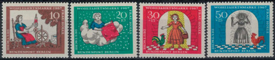 Berlin Mi 310-3 +