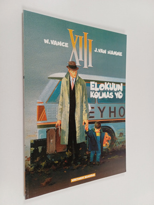 William Vance ym. : Elokuun kolmas yö