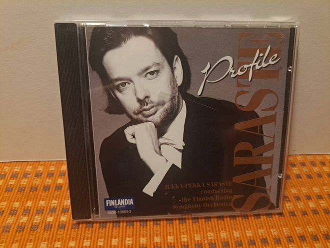 Saraste Jukka-Pekka & RSO : Profile CD