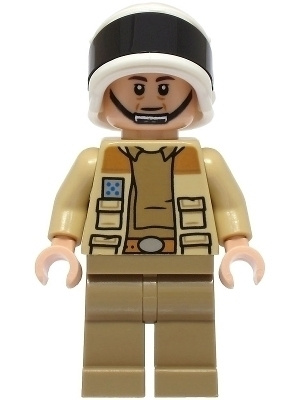 Lego Figuuri - Captain Antilles ( Star Wars )