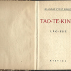Lao-Tse TAO TE KING - pikkukuva 2