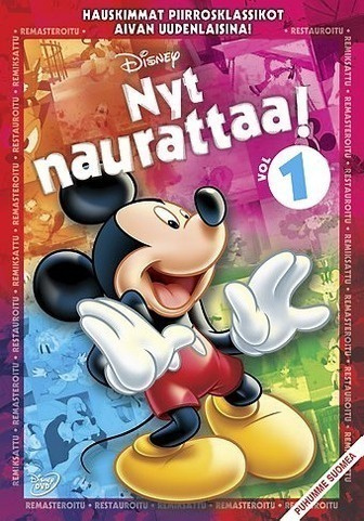 NYT NAURATTAA VOL 1	(10 233)	k	-FI-		DVD