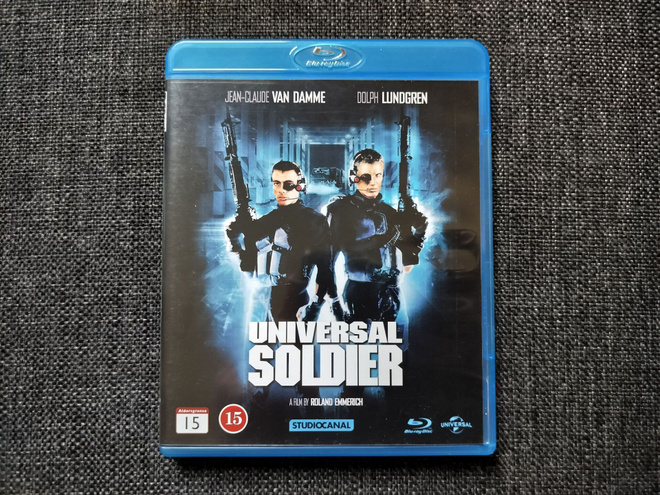 Universal soldier blu-ray (nordic)