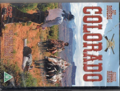 colorado (65 923) UUSI -GB- DVD roy rogers 1940