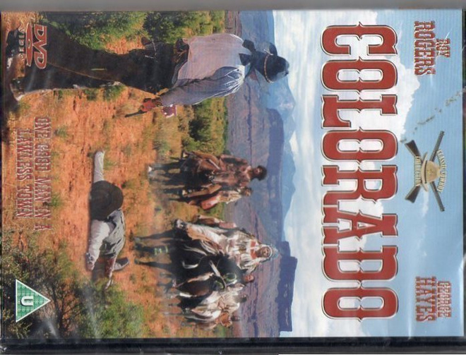 colorado	(65 923)	UUSI	-GB-	DVD			roy rogers	1940