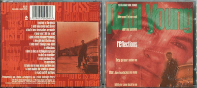 PAUL YOUNG . CD-LEVY . REFLECTIONS