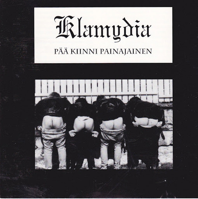 Klamydia - Pää Kiinni Painajainen (CD) HIENO KUNTO!!