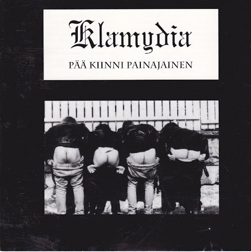 Klamydia - Pää Kiinni Painajainen (CD) HIENO KUNTO!!
