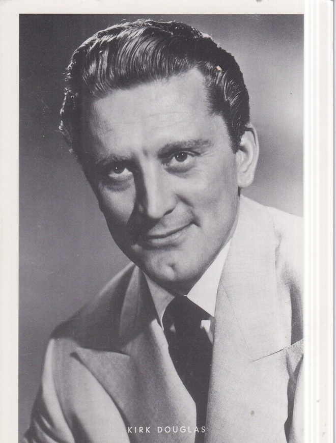Kirk Douglas , filmitähti  ,  e137