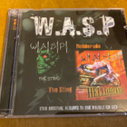 WASP - The Sting / Helldorado  (2cd) - pikkukuva 1