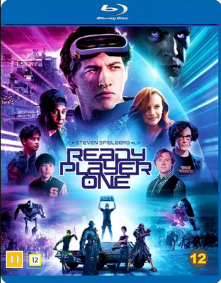 Ready Player One 2018 ohj: Steven Spielberg, SCIFI --Blu-ray
