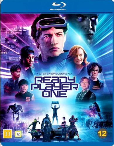 Ready Player One 2018 ohj: Steven Spielberg, SCIFI --Blu-ray