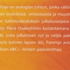 Hanna Ranssi-Matikainen (toim.): Paremman avioliiton rakkaus - pikkukuva 5