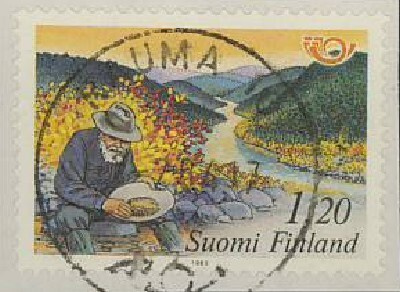 1983 Pohjola 1,20mk loisto RAUMA -84