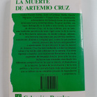 Carlos Fuentes : La muerte de Artemio Cruz - pikkukuva 2