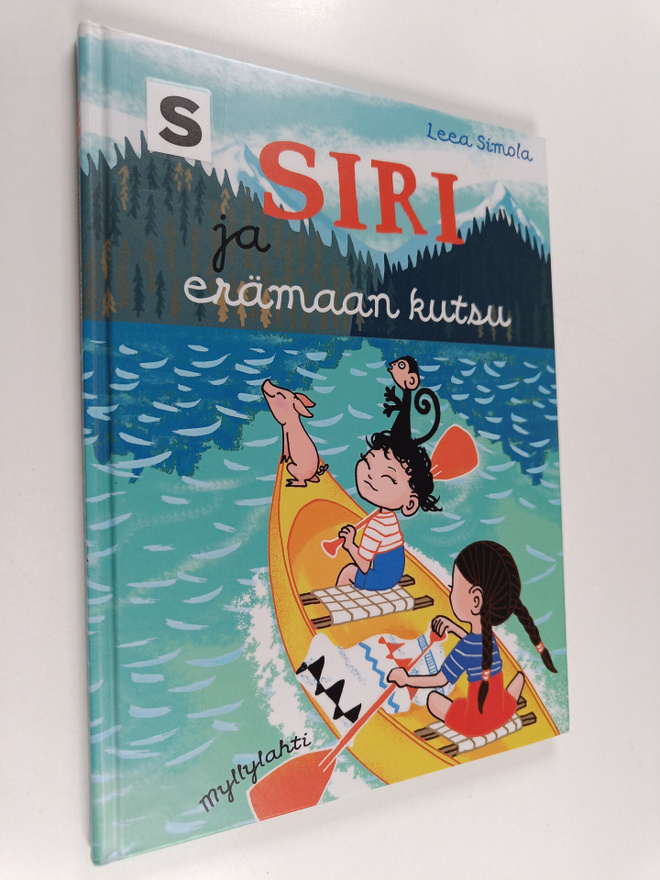 Leea Simola : Siri ja erämaan kutsu