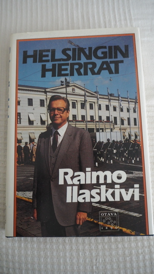 R. ILASKIVI: Helsingin herrat NIMIKIRJOITUKSELLA, 1983