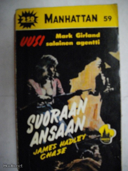 Manhattan 59: Suoraan ansaan (12.3)