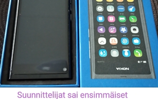 NOKIA N9, käyttämätön puhelin, ensimmäisiä kappaleita