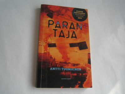 Antti Tuomainen - Parantaja (pokkari)